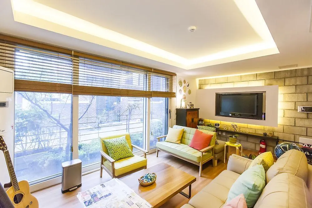Bauhaus Guesthouse Seoul Hotel